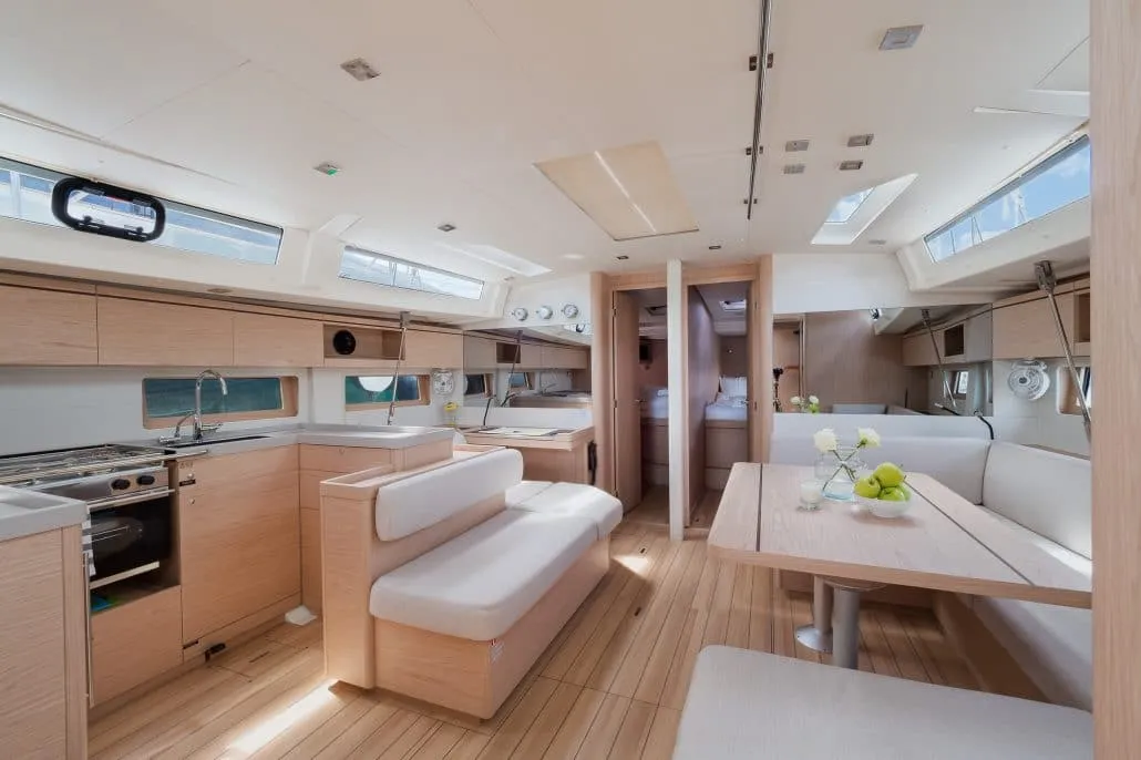 Barracuda (Refit 2026 - A/C - Generator - Electric Heads - 12 Pax) - Sailboat in Kontokali