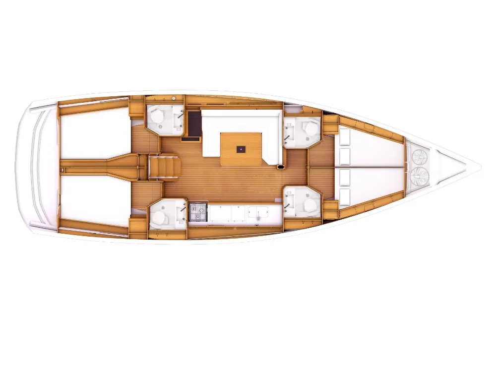 Luna Rossa (Refit 2021) - Yelkenli içinde Alimos