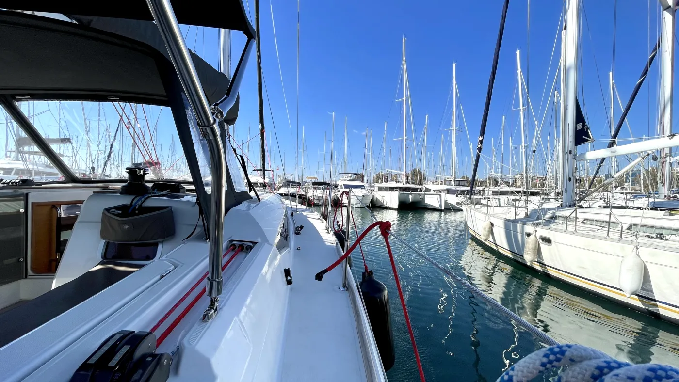 Luna Rossa (Refit 2021) - Yelkenli içinde Alimos