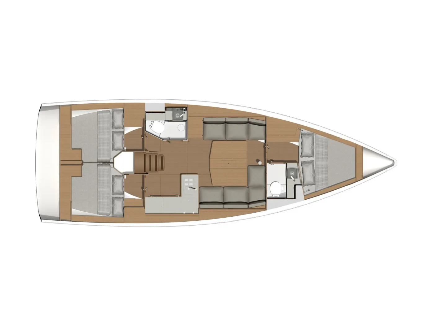 Extasie II - Sailboat in Arzon