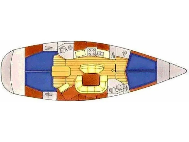 Bourlingueur - Sailboat in Arzon