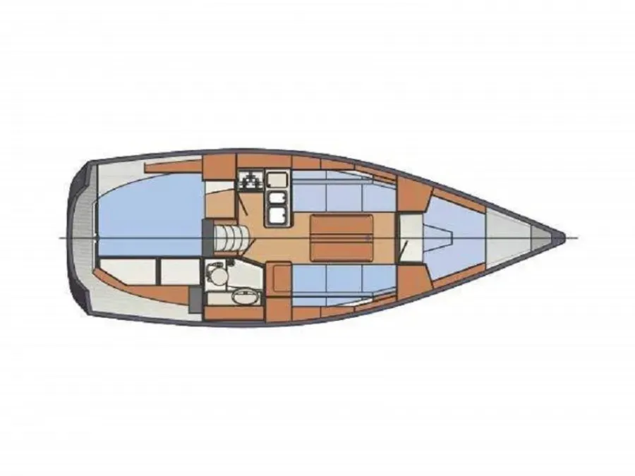 Odysse - Sailboat in Arzon