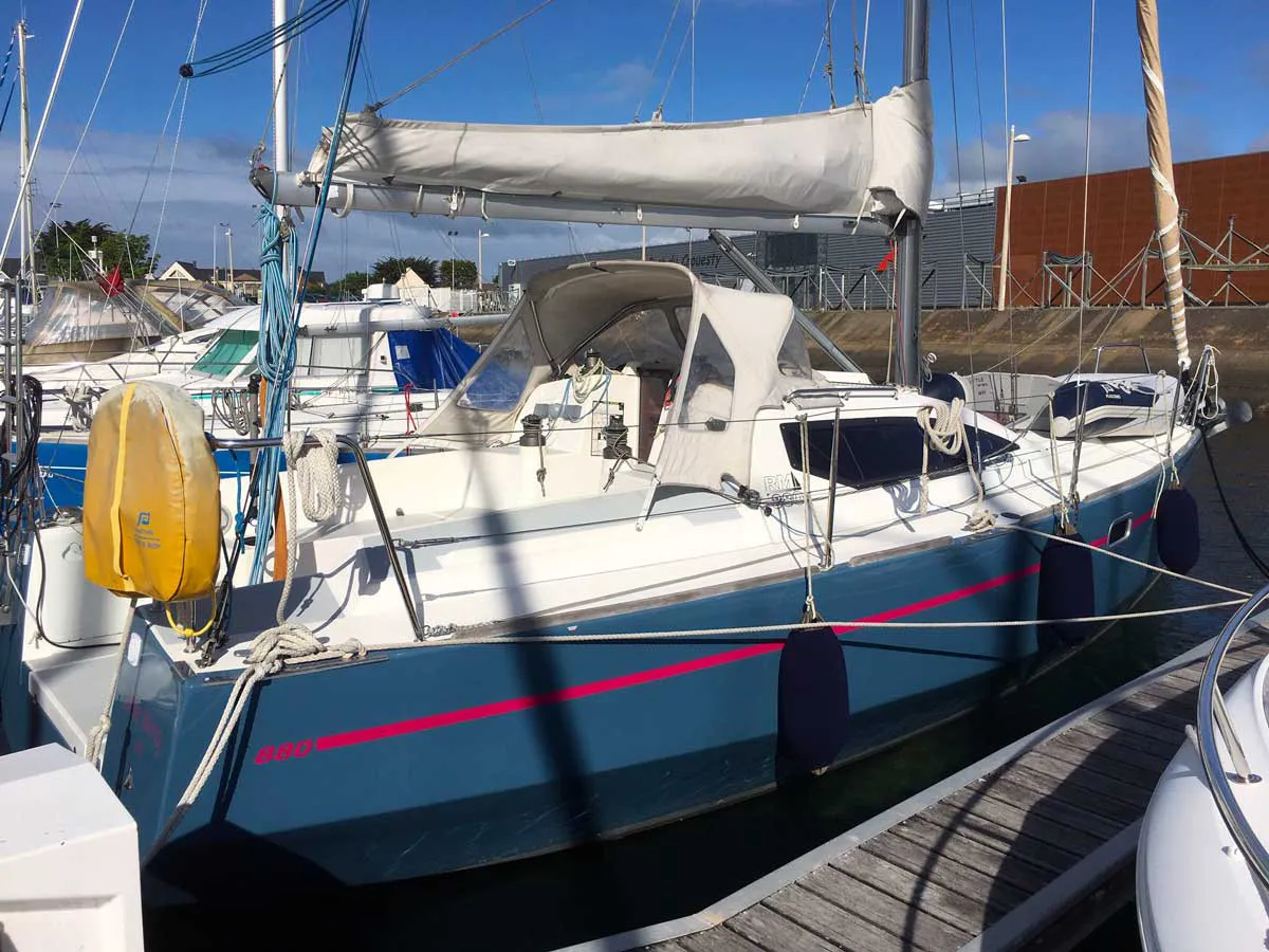 Little Wing - Sailboat in Arzon