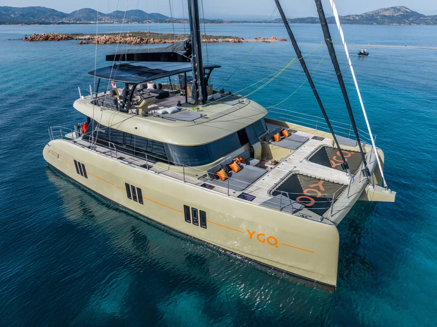 YGO. - Catamaran in Palma
