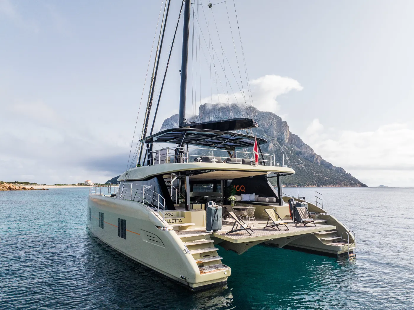 YGO. - Catamaran in Palma