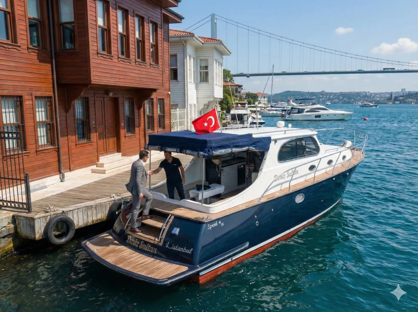 Classic - Motor Yacht in Fenerbahçe