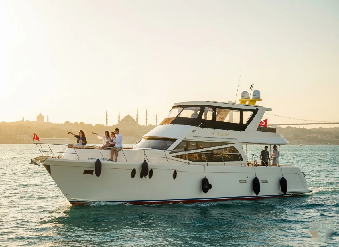 Defne Sultan - Motor Yacht in Fenerbahçe