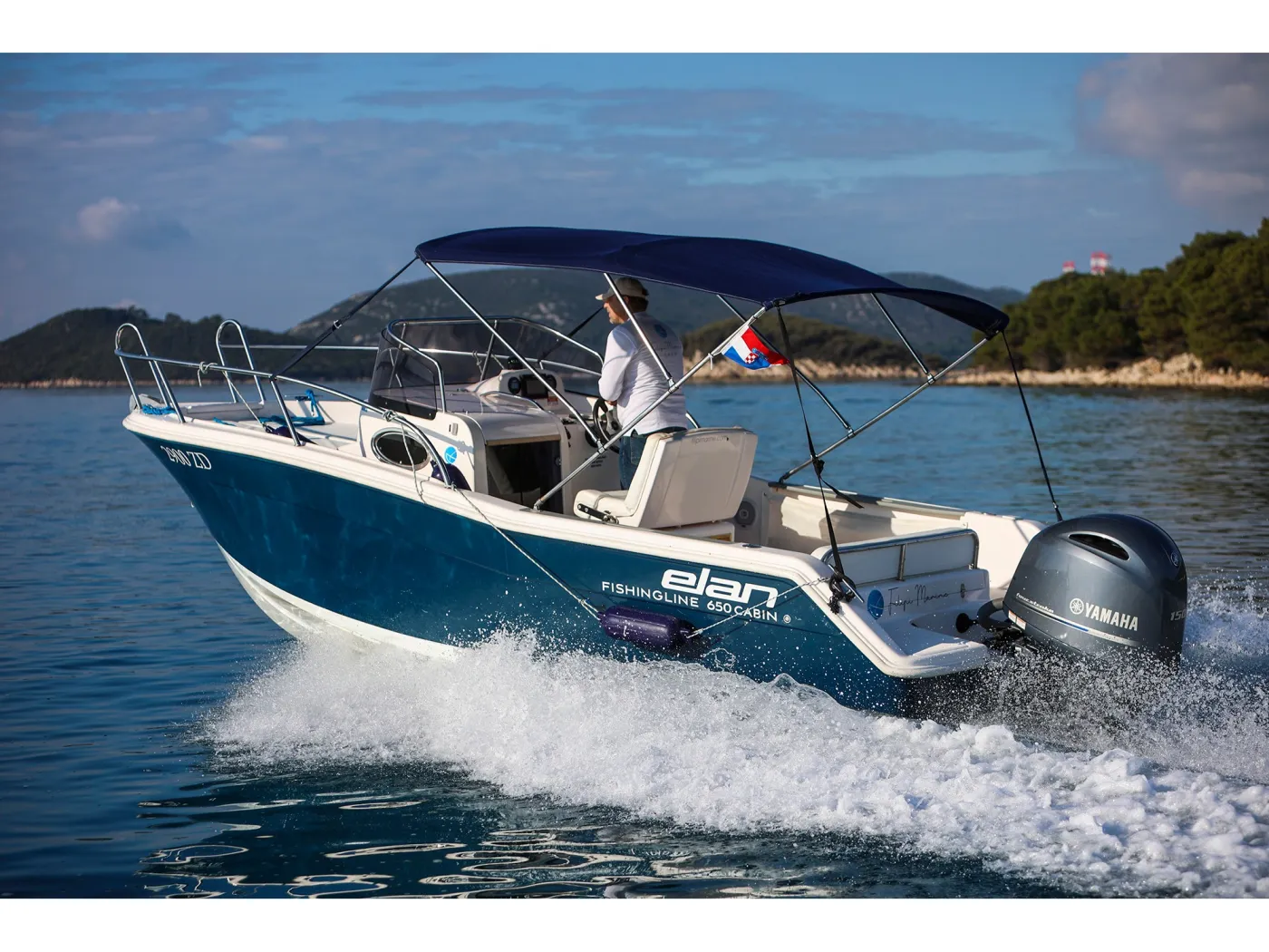 no name - Motor Yacht in Sukošan