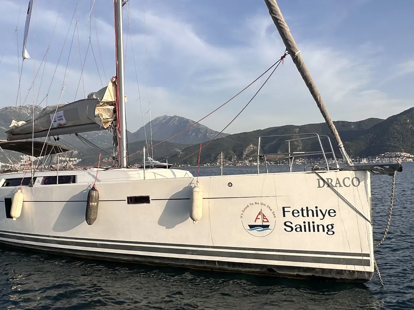 Draco - Sailboat in Fethiye