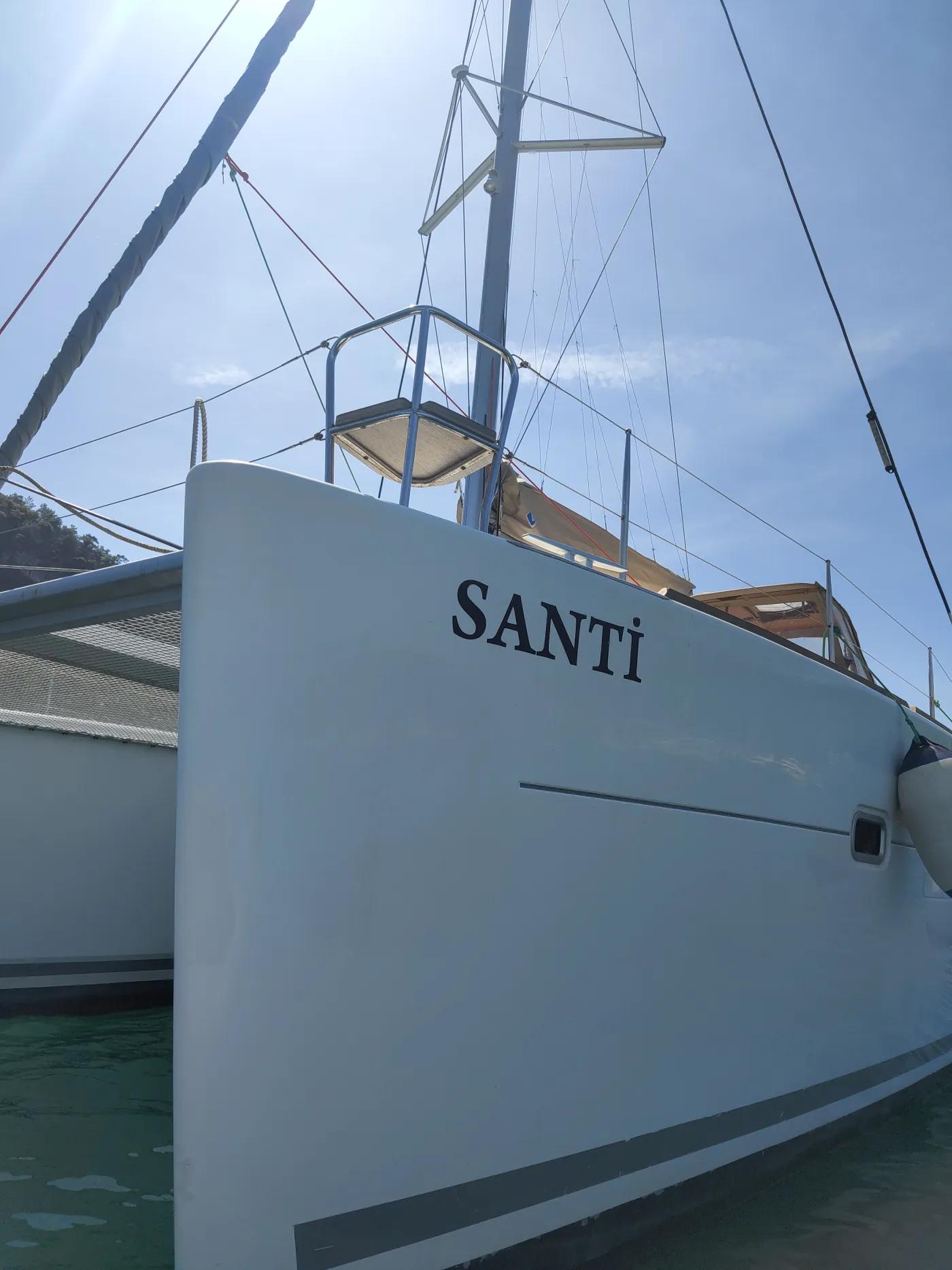 Santi - Catamaran in Fethiye