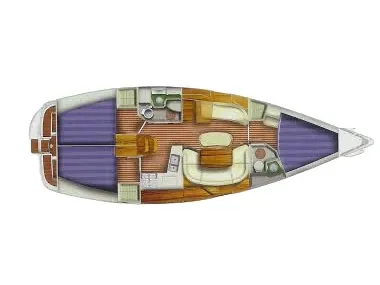 Azure - Yelkenli içinde Tivat