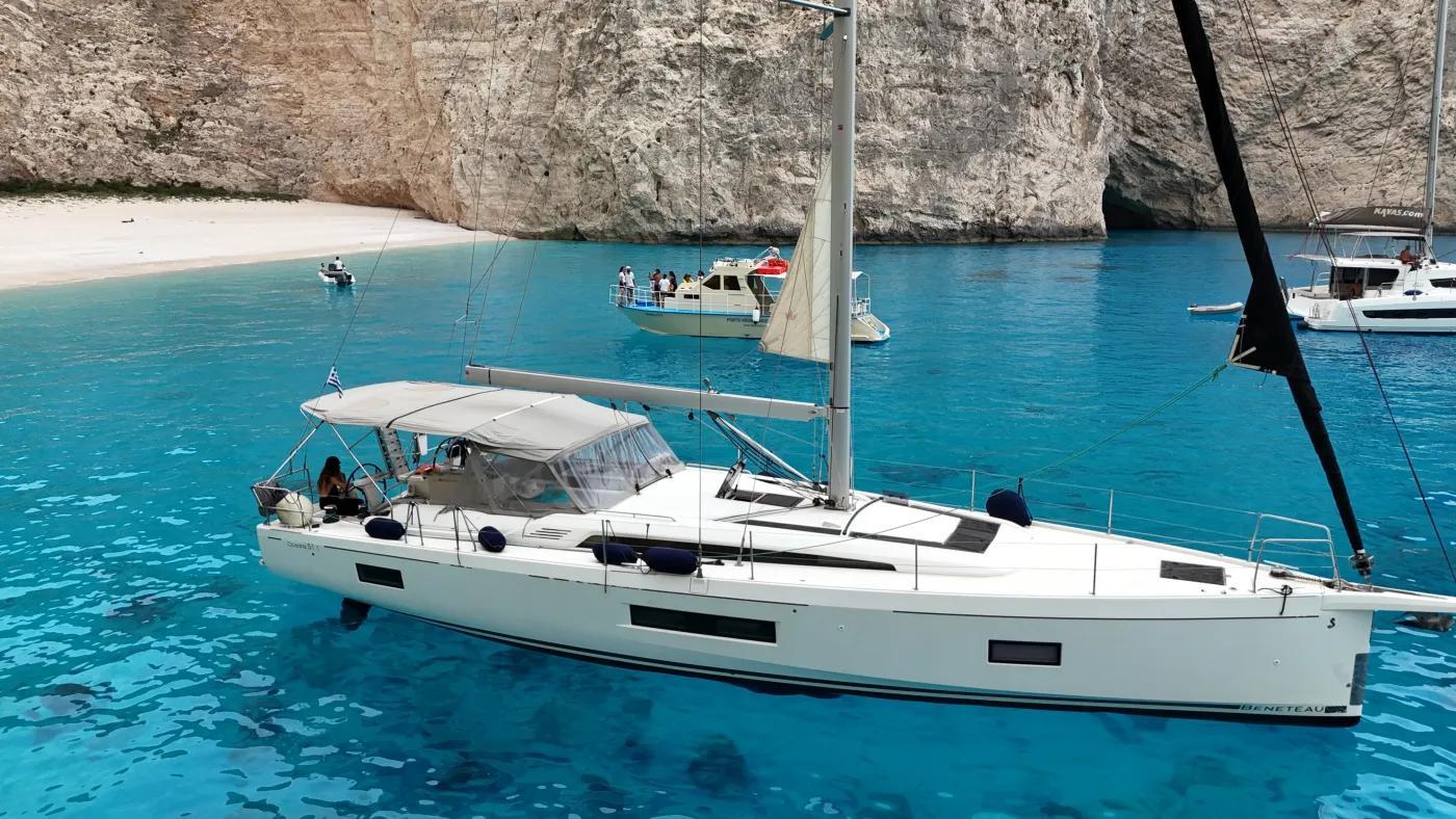 Princess Oceana - Sailboat in Vlicho