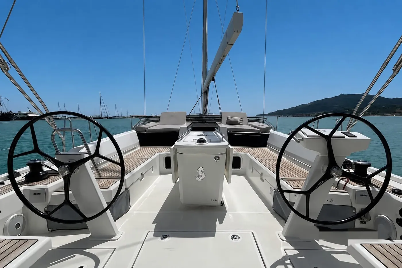 Princess Oceana - Sailboat in Vlicho