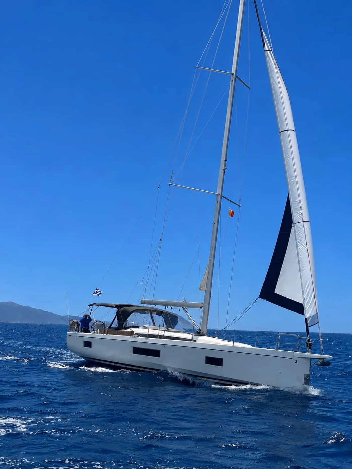 Princess Oceana - Sailboat in Vlicho