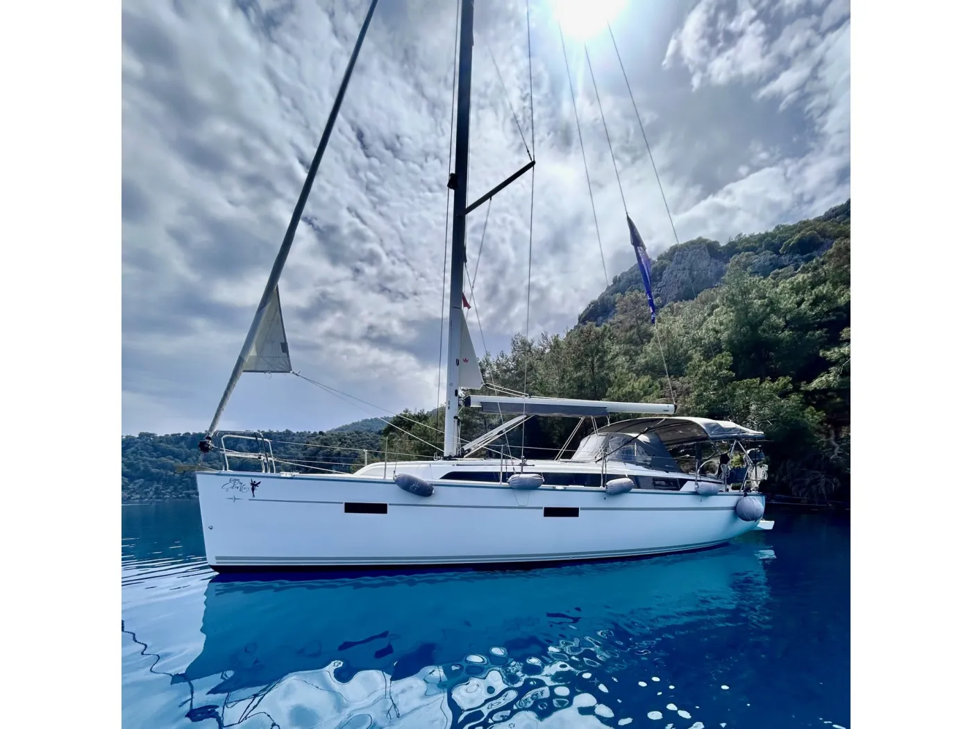 Enjoy The Silence - Sailboat in Karagözler