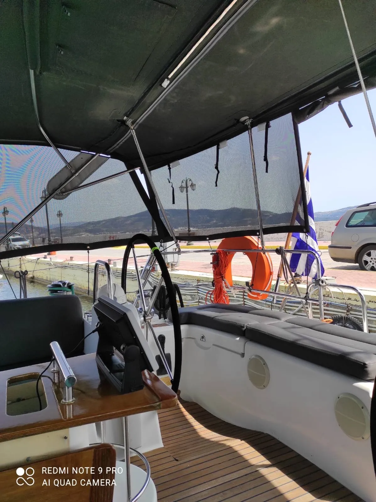 Valasia - Sailboat in Elefsina