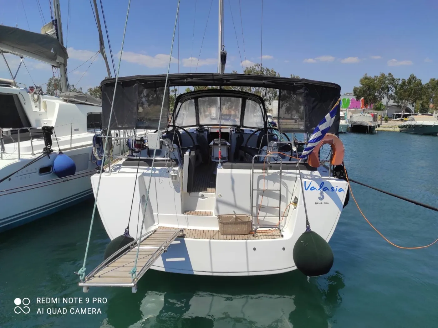 Valasia - Sailboat in Elefsina