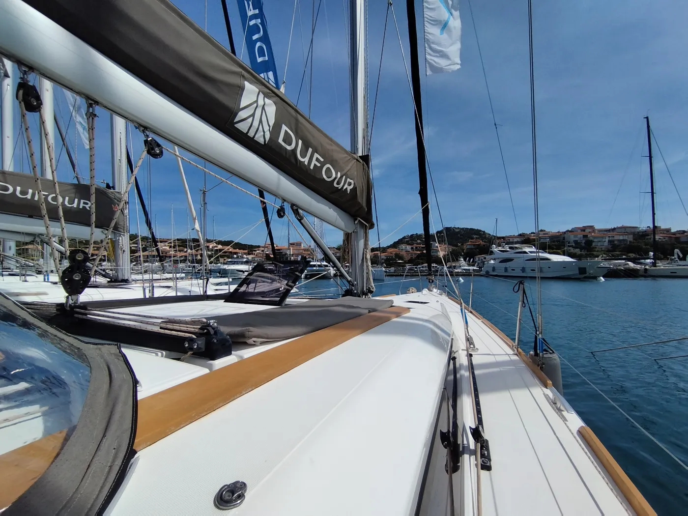 Pamoja - Yelkenli içinde Porto Rotondo