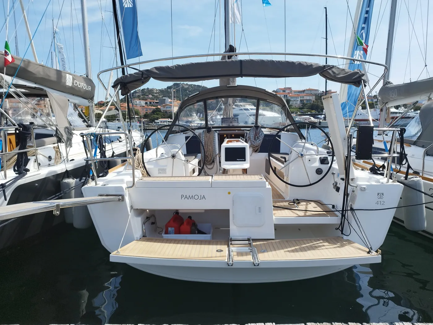 Pamoja - Yelkenli içinde Porto Rotondo
