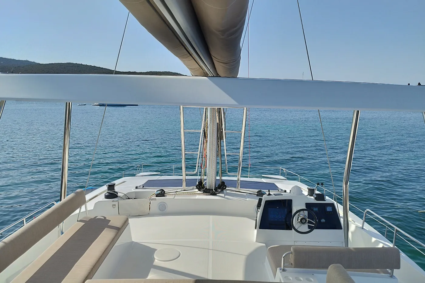 Steno - Katamaran içinde Porto Rotondo