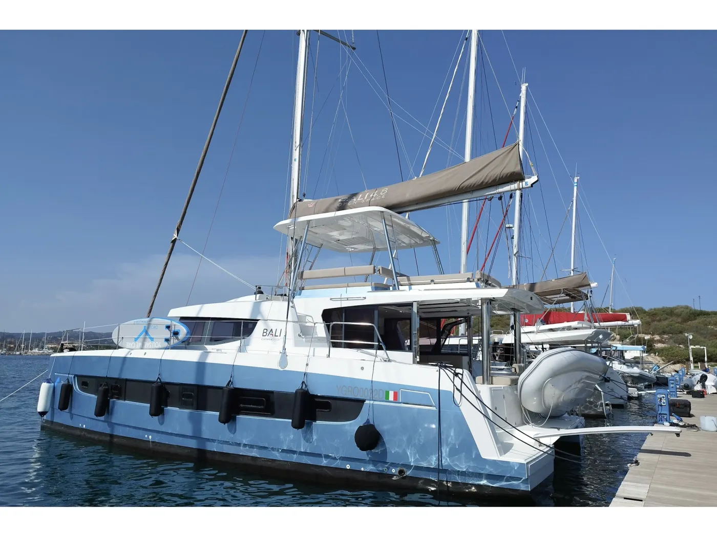 Steno - Katamaran içinde Porto Rotondo