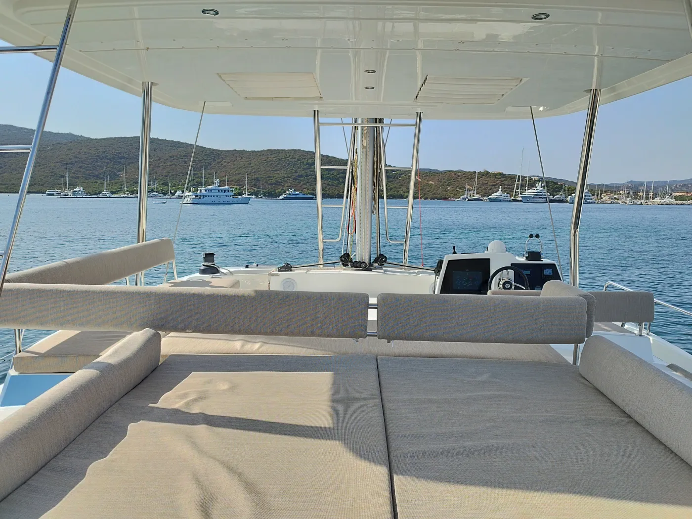 Steno - Catamaran in Porto Rotondo
