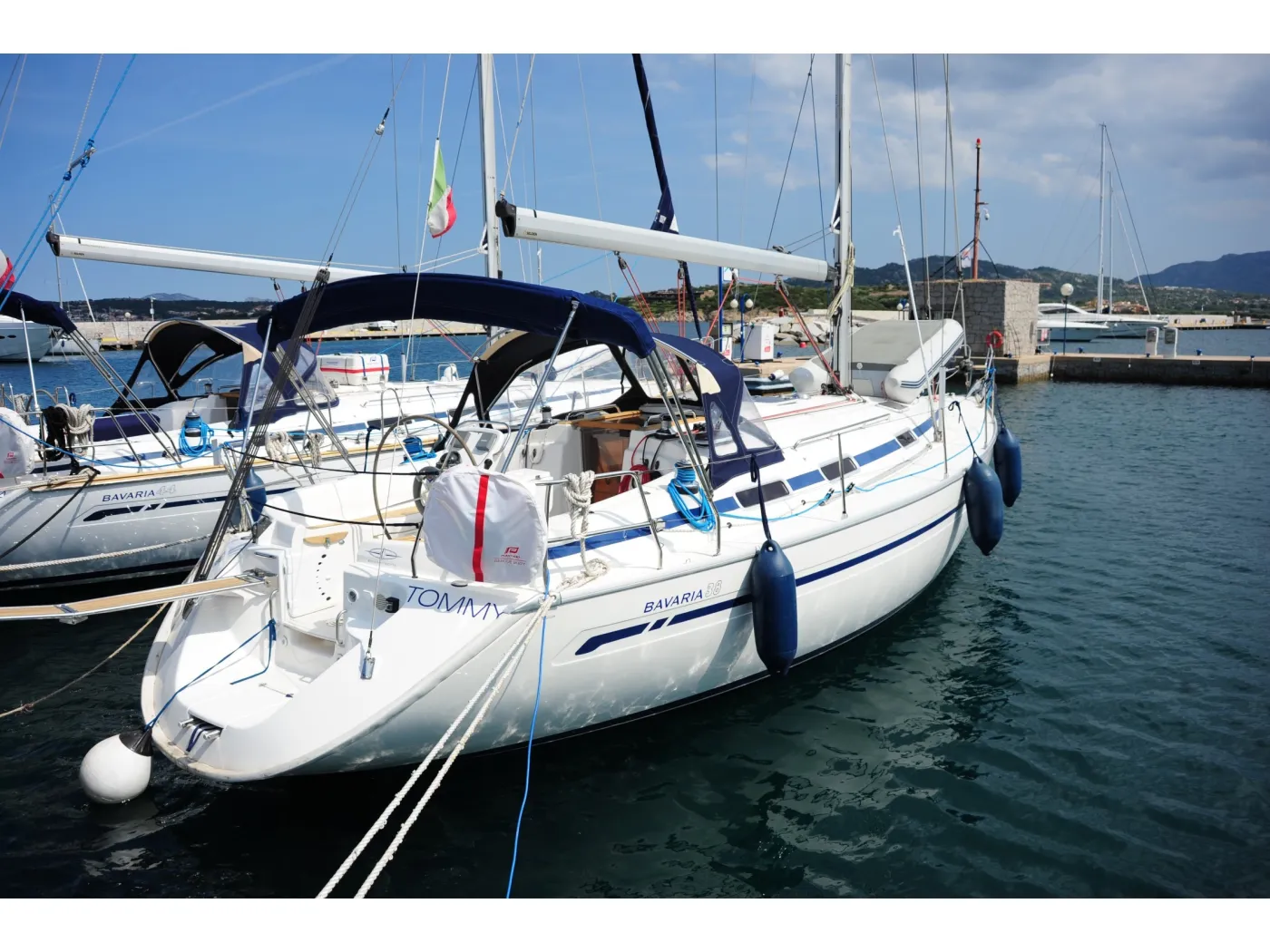 Tommy - Yelkenli içinde Porto Rotondo