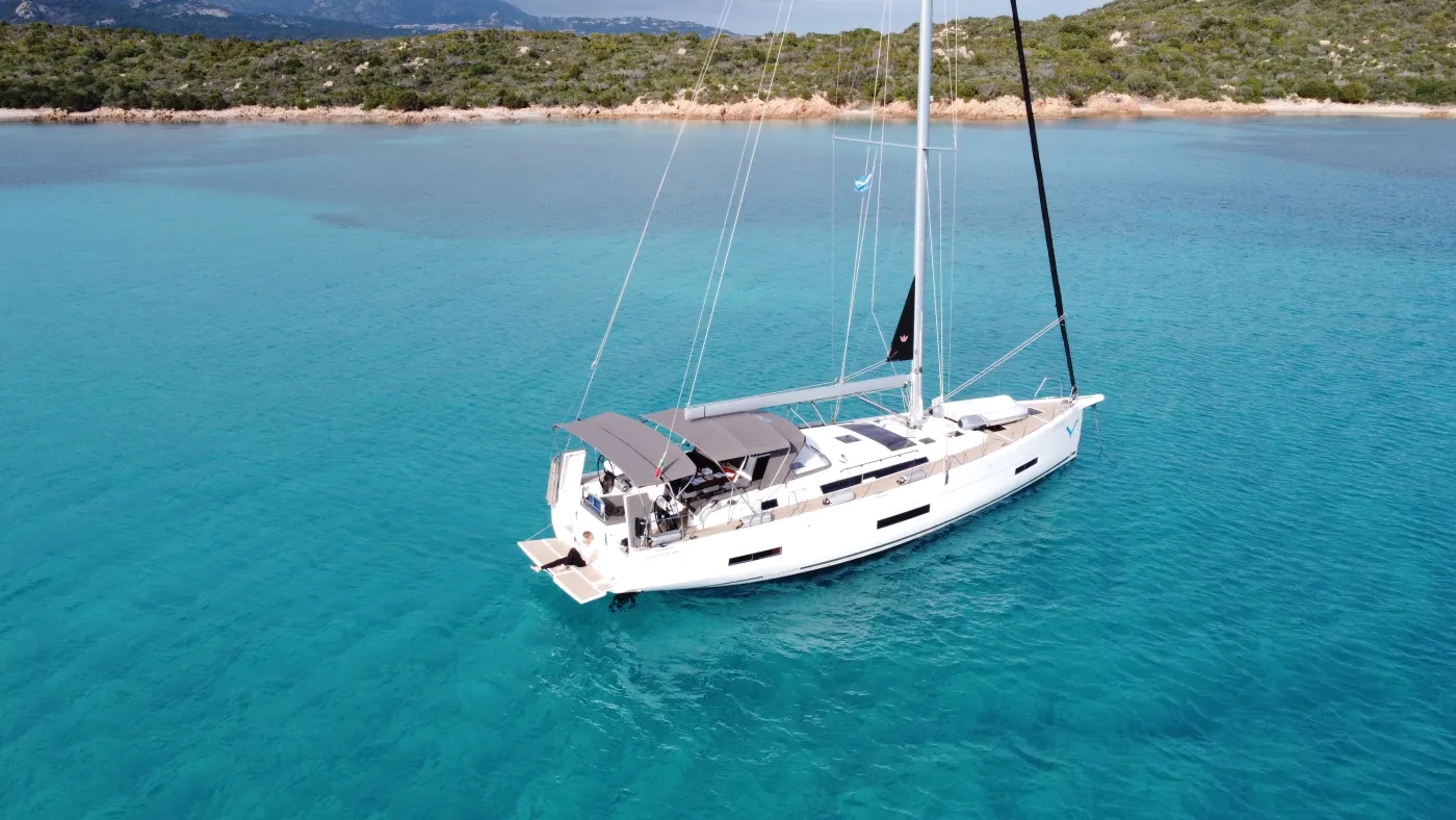 Gryffindor - Sailboat in Porto Rotondo