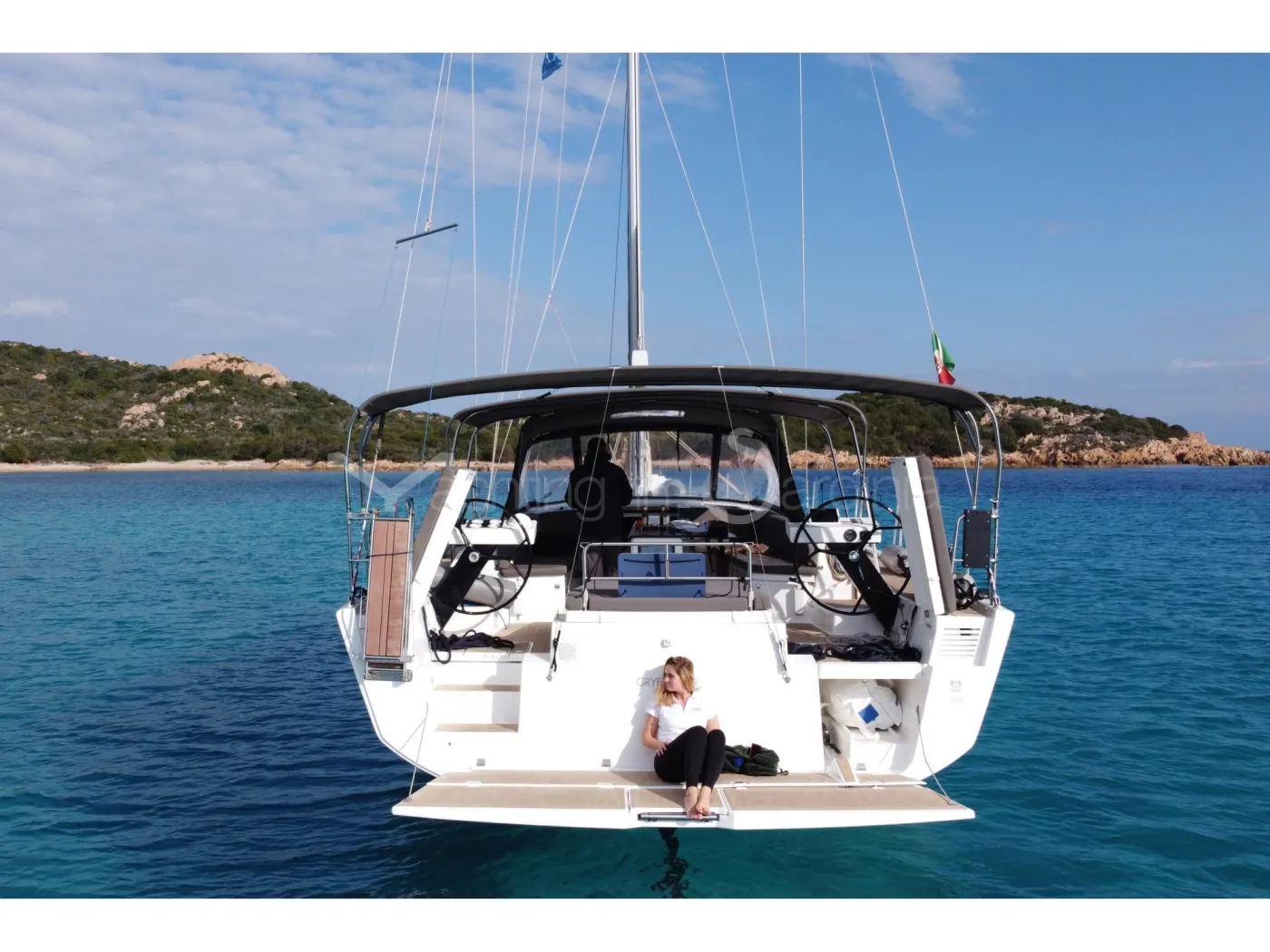 Gryffindor - Sailboat in Porto Rotondo
