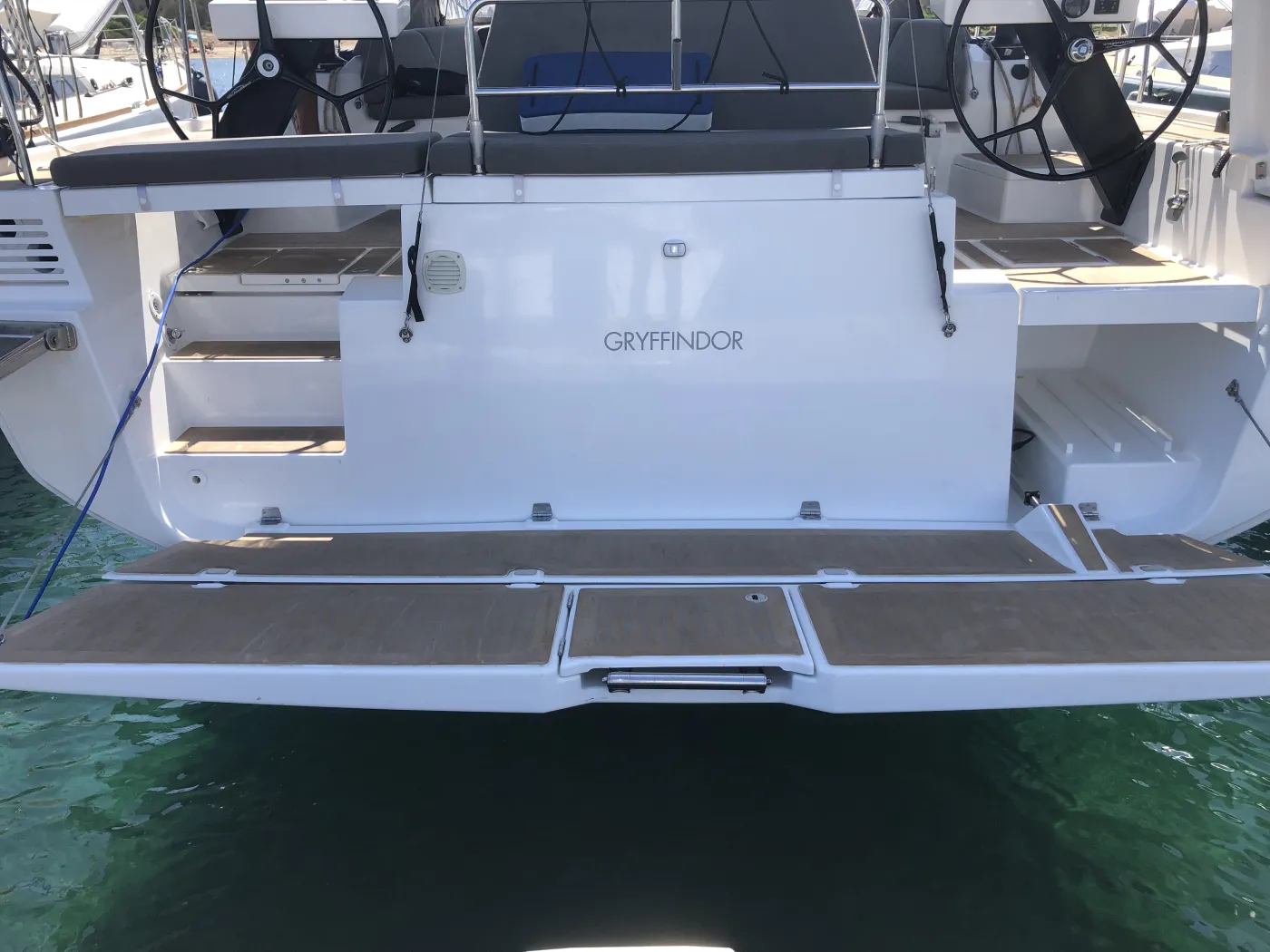 Gryffindor - Sailboat in Porto Rotondo