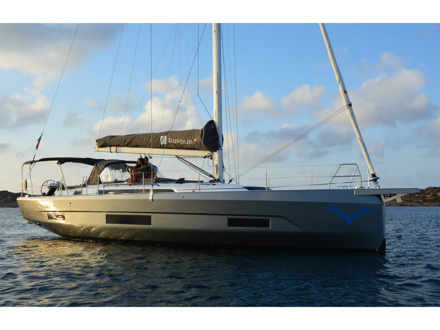 Euphoria - Sailboat in Porto Rotondo