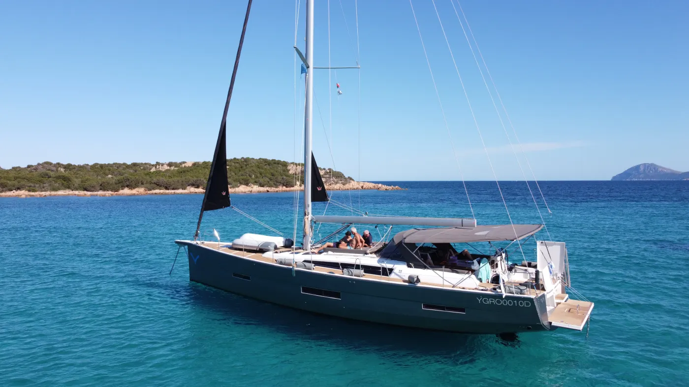 Silente - Sailboat in Porto Rotondo