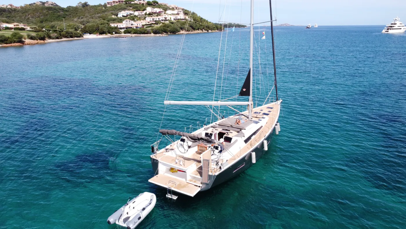 Silente - Yelkenli içinde Porto Rotondo