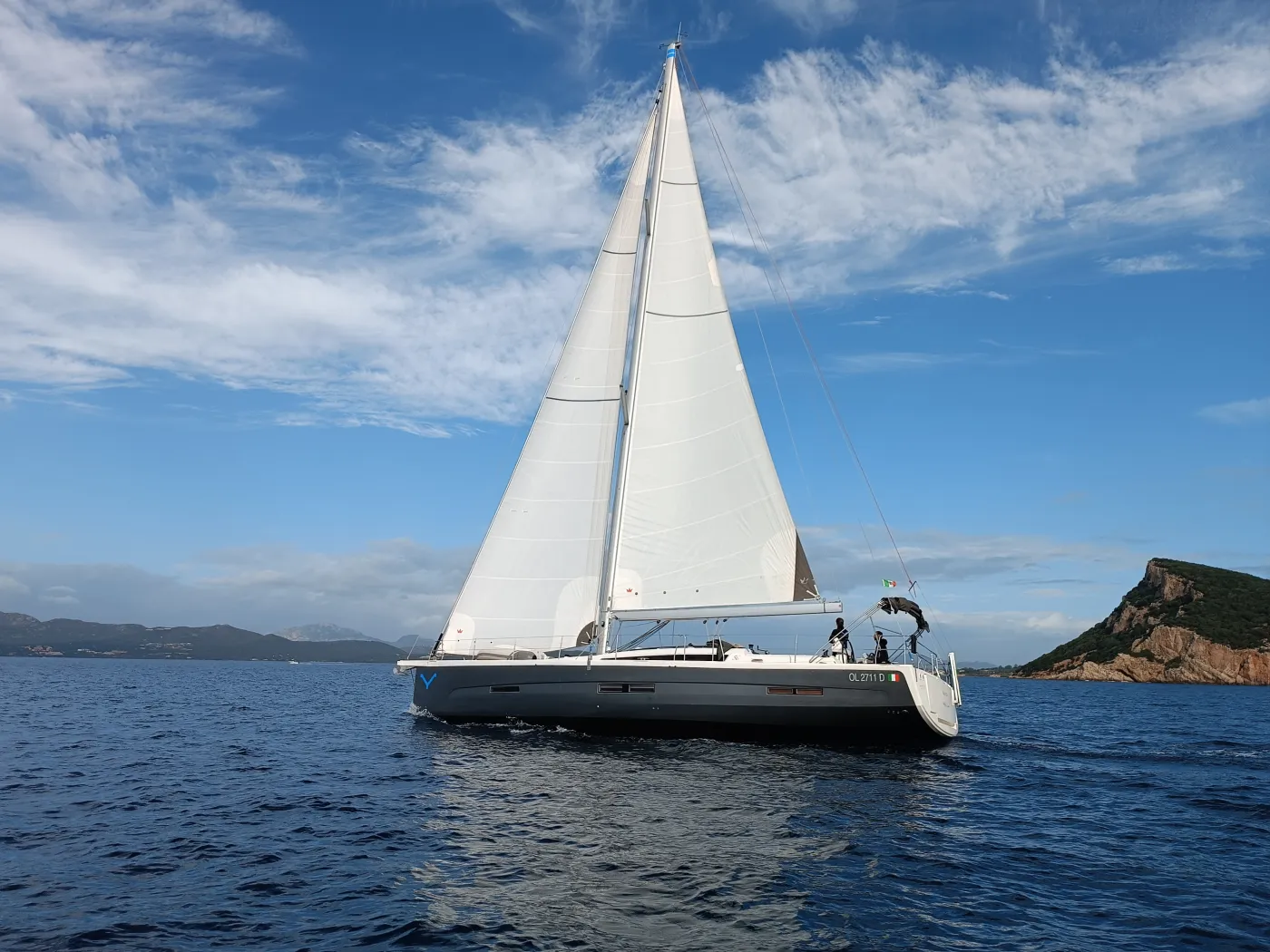 Nakupenda - Yelkenli içinde Porto Rotondo