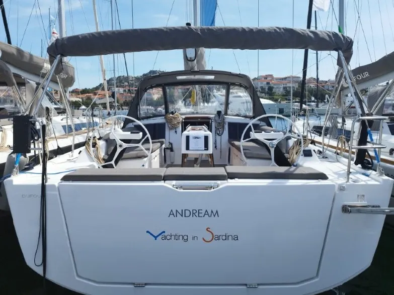 Andream - Sailboat in Portisco