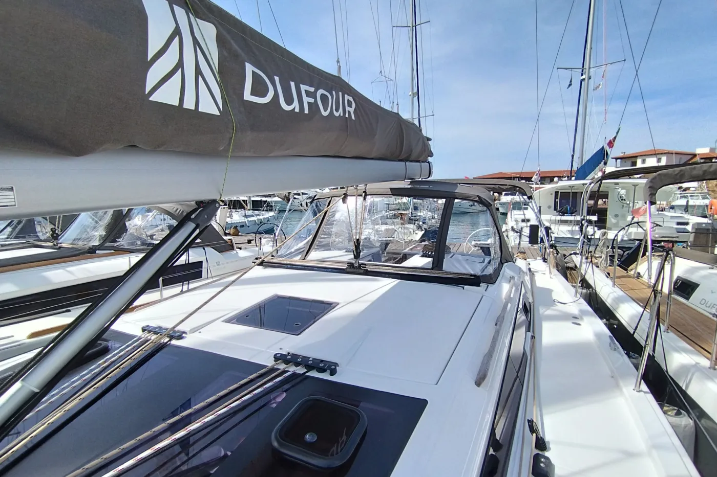 Andream - Sailboat in Portisco