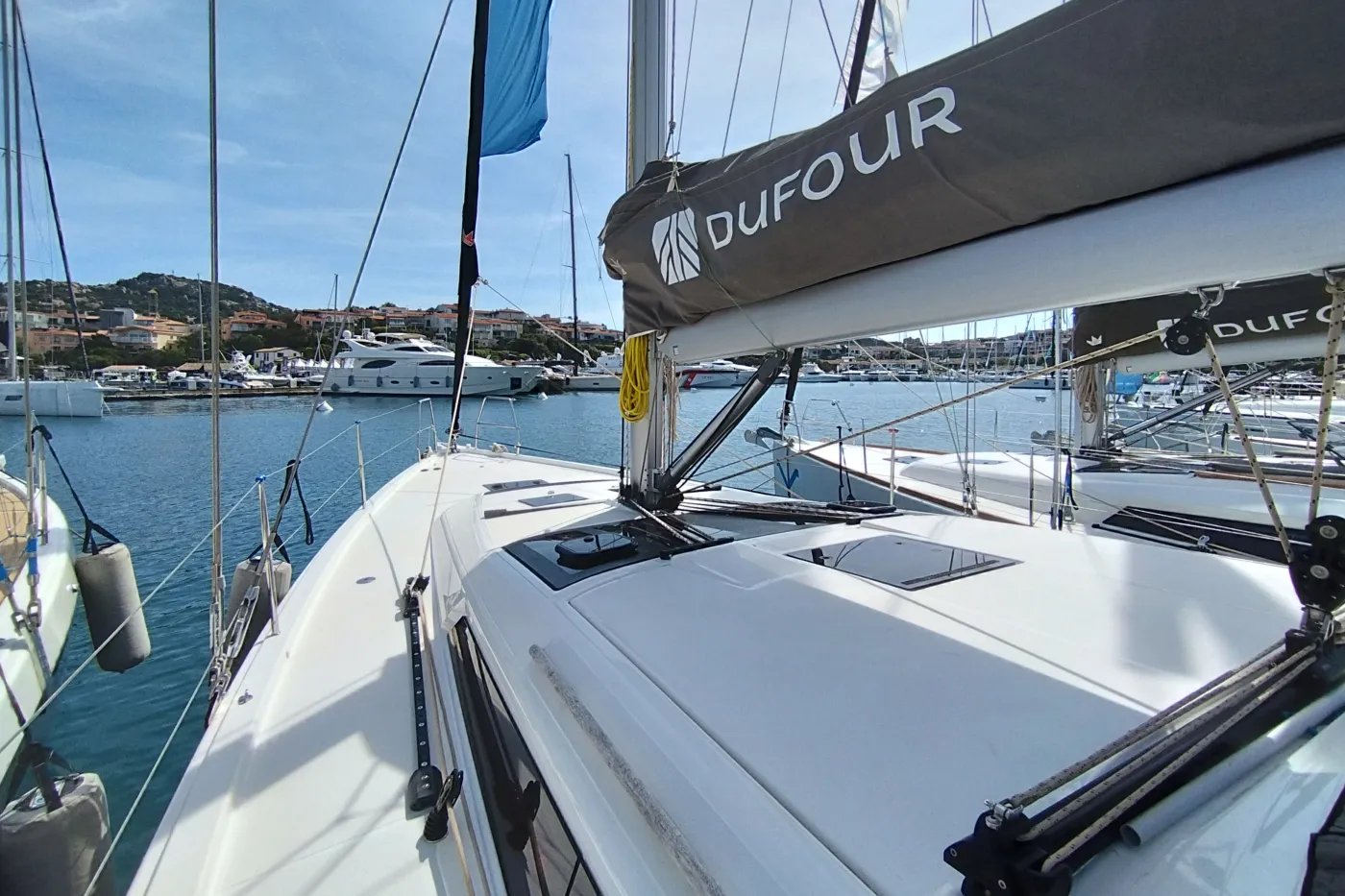 Andream - Sailboat in Portisco