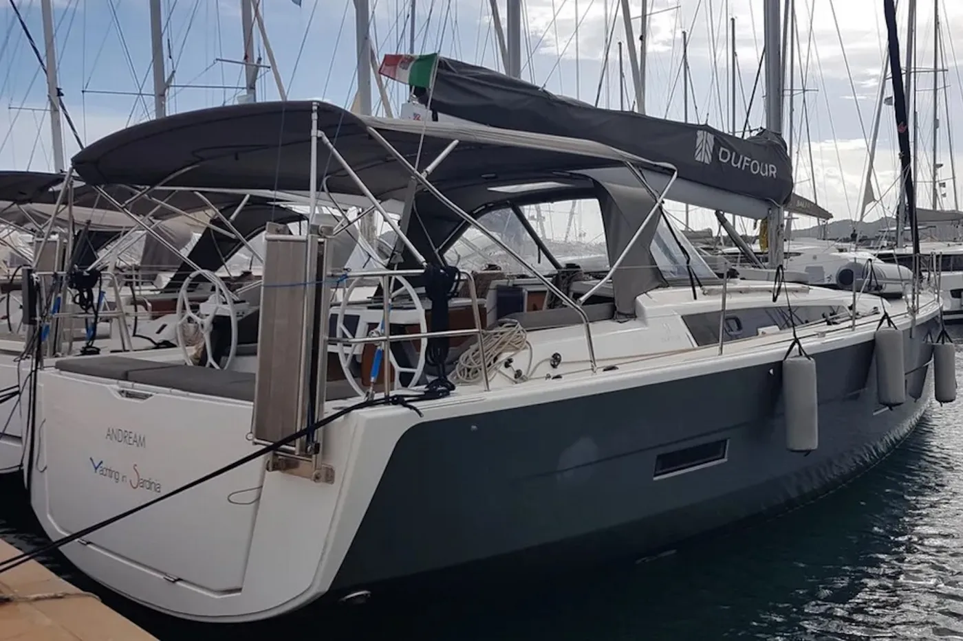 Andream - Sailboat in Portisco