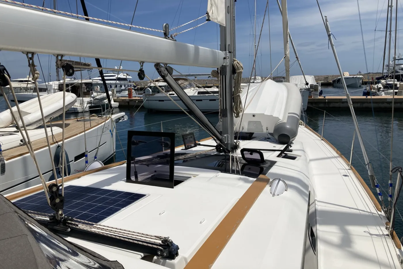 Abraxan - Sailboat in Portisco