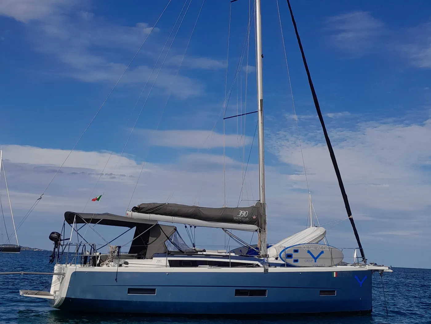 Pixie - Sailboat in Portisco