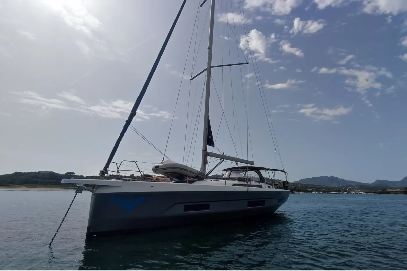 Potter - Yelkenli içinde Porto Rotondo