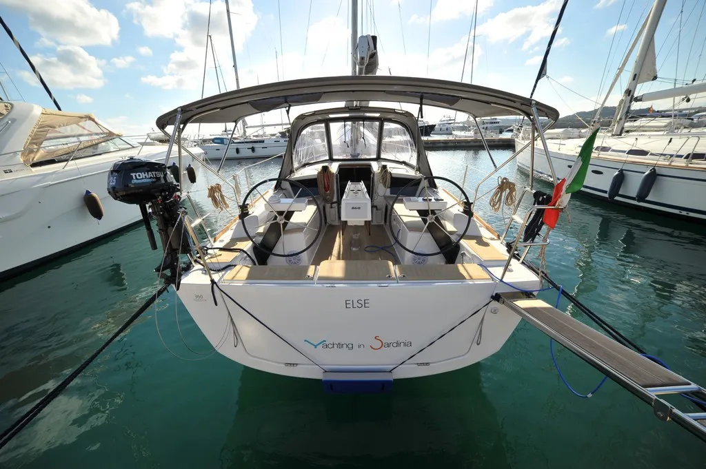 Else - Sailboat in Portisco