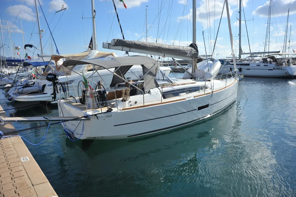 Else - Sailboat in Portisco