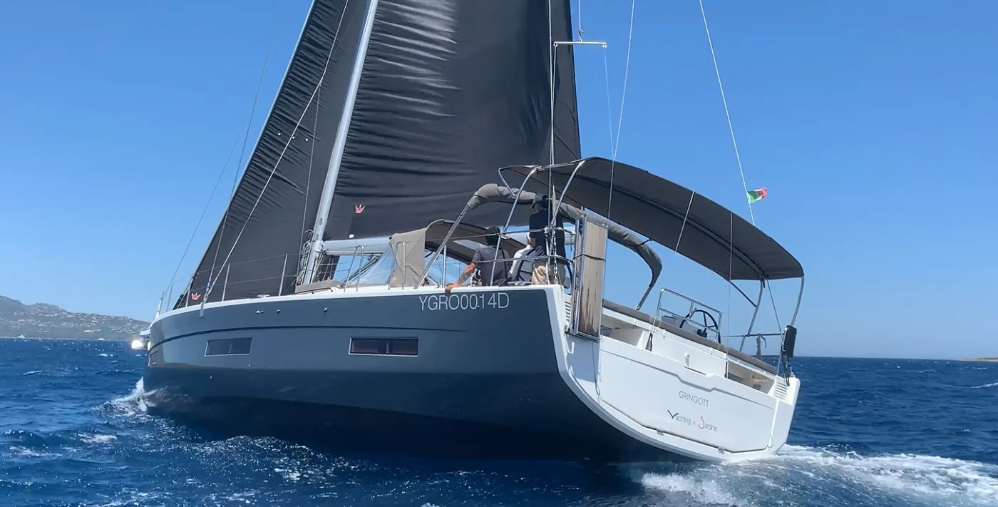 Gringott - Yelkenli içinde Porto Rotondo