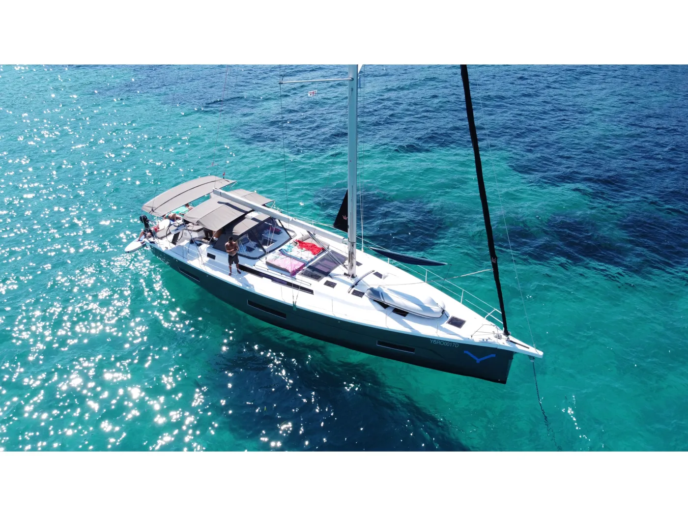Asperula - Sailboat in Portisco