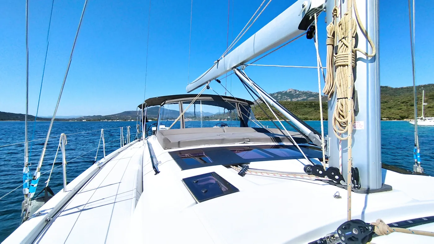 Asperula - Sailboat in Portisco