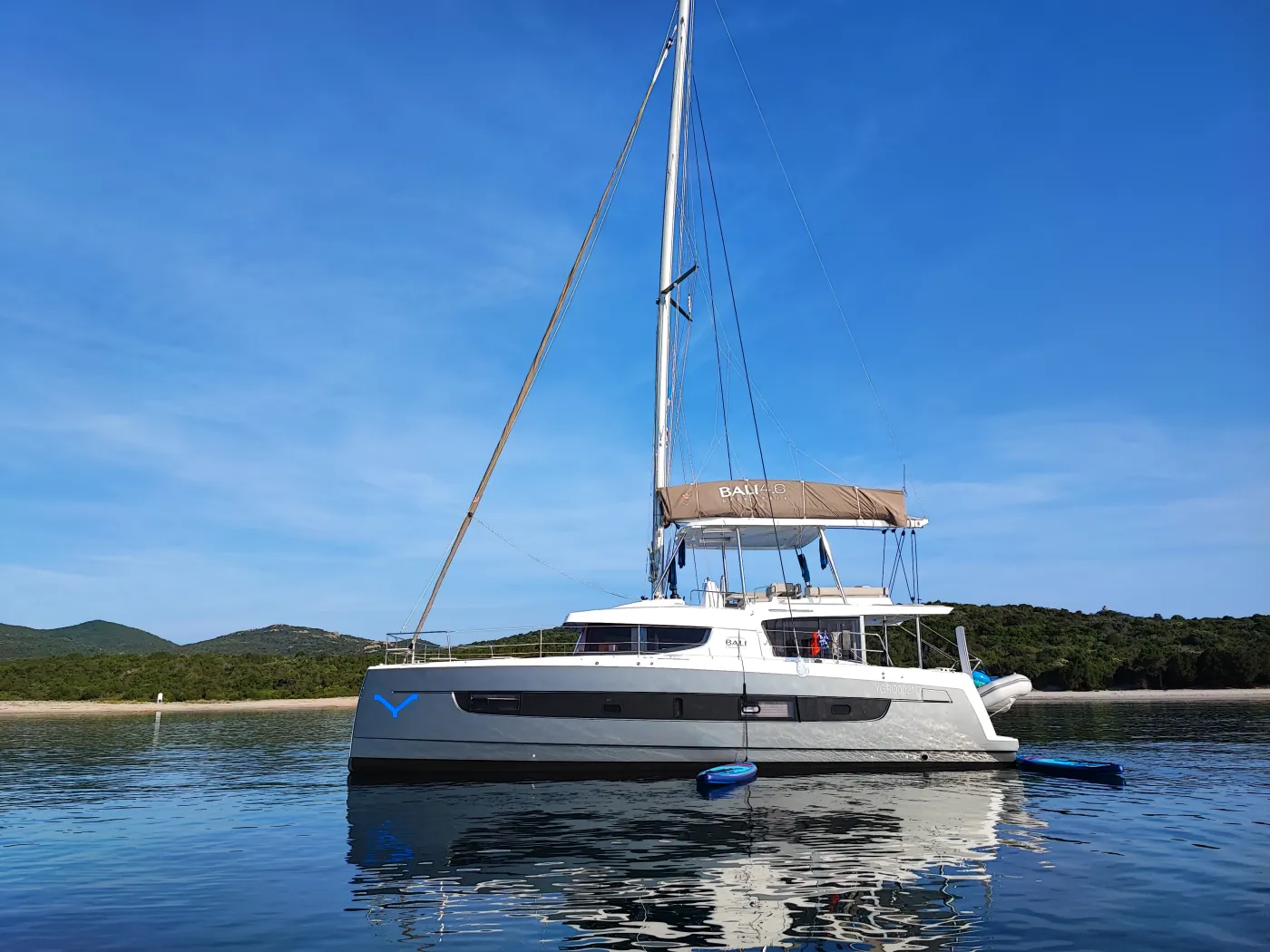 Grampus - Katamaran içinde Porto Rotondo