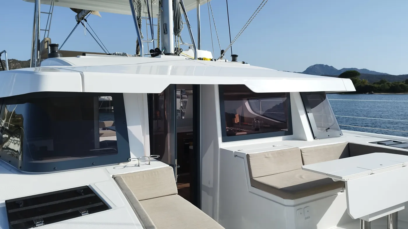 Grampus - Katamaran içinde Porto Rotondo