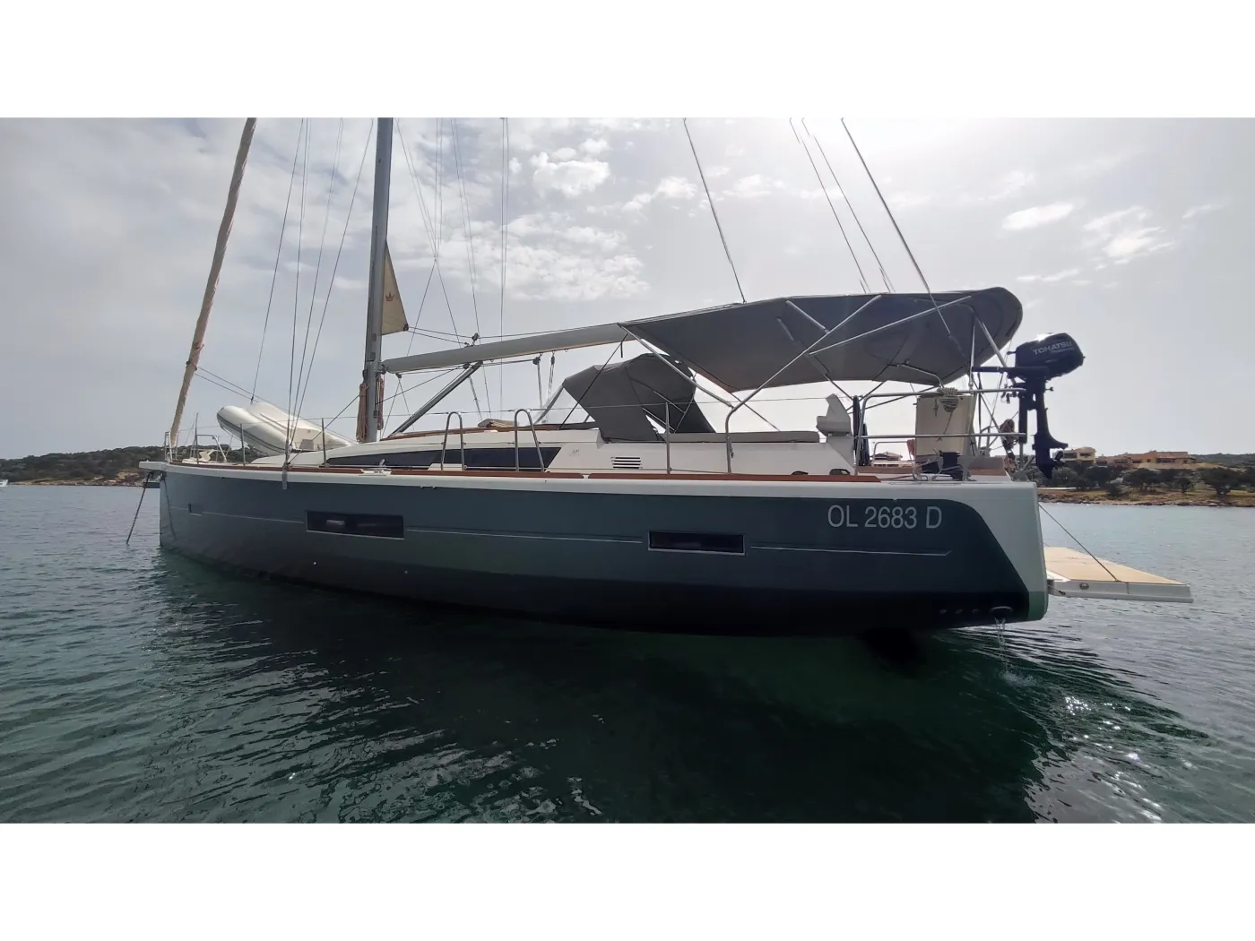 Greenleaf - Yelkenli içinde Porto Rotondo