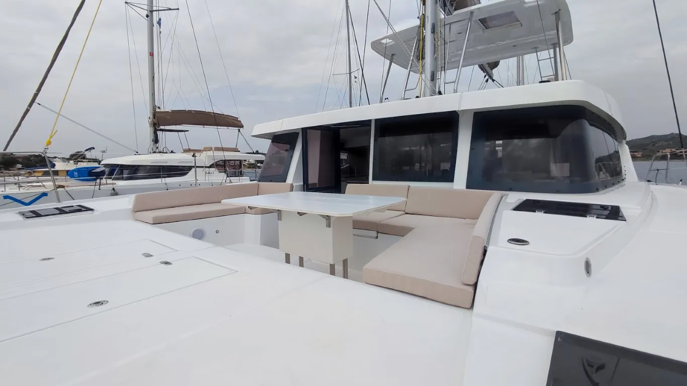 Physeter - Catamaran in Porto Rotondo
